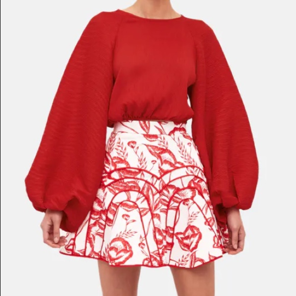 Cropped C/MEO Collective top